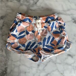 Tea Collection Printed Drawstring Shorts